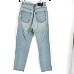DKNY Vintage 90s  Jeans Womens High-Rise Tapered Mom Denim Light Blue Wash Size 8 Photo 2