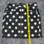 Missguided  Polka Dot Denim Skirt Photo 7