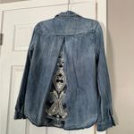 Driftwood  Denim Shirt Embroiderd Photo 6