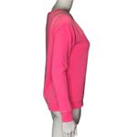 Chaser  Shirt Womens XS Sweatshirt Highlighter Pink Fluorescent Textured Casual‎ Photo 1
