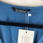 Bloomchic  Womens Dress Midi V Neck Long Sleeve Belted Blue 22-24 Photo 2