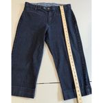 Bandolino Capris Women 10 Elastic Waistband Stretch Denim Travel Vacation Casual Photo 6