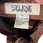 Vintage Selene Sport Skirt Set‎ Brown Size 12 Photo 5