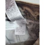 Levi's women's shorts gray 501 button fly W26'' Photo 5