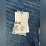 Paige  Indigo Denim Skirt Photo 1