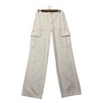 Altar'd State Gina Size 28 Tan Beige Cargo Utility Baggy Relaxed Pants Photo 2