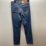 Levi's Levi’s Premium Size 29X32 -724 High Rise Slim Straight Womens BlueJeans. New Photo 5