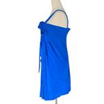 Robert Rodriguez  One Shoulder Silk Ruffled Draped Dress Photo 8