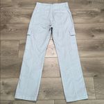 Madewell 90's Straight High Rise Cargo Ankle Pants Gray Size 27 Photo 3