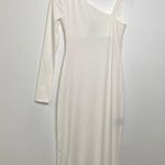 NBD Gardenia One Shoulder Midi Dress Photo 5