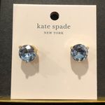 Kate Spade  Light Blue ‘Rise and Shine’ Blue and Gold Earrings Photo 6