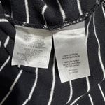 Jones New York Y2K Striped Turtleneck Long Sleeve Top - Large Photo 6