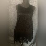 Robbie Bee  Dress Fit & Flare Sleeveless Lined Black Size 8 Photo 6
