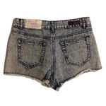 Harmony & Havoc NEW High Waist Embroidered Tribal Cut Off Festival Shorts Sz 4 Photo 3