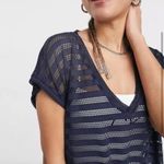 Calvin Klein Navy Blue Swim Coverup - S/M Photo 3