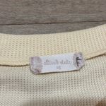 Altar'd State Altar’d State Yellow Oversized Cropped Top Photo 1