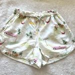 KITRI Patricia Print Short in Palm Springs Size Small White Photo 4