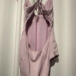 Lavender Strappy Swimsuit Purple Size XXL Photo 4