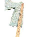 Lush Clothing Lush Mint Green Lace Dress S Lined Coquette Vintage Inspired Romantic Victorian‎ Photo 6