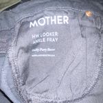 Mother The Looker Ankle Fray in Guilty Party Racer size 29 Black Photo 8