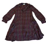 Lou & grey  soft plaid dress Photo 0