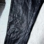 LC Lauren Conrad  Black Faux Leather Skinny Pants Photo 8