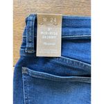 Madewell  Tencel Denim Edition Mid Rise Skinny Jeans Blayton Wash Blue Women's Si Photo 9