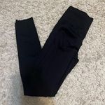 Lululemon black fast and free 25" leggings size 2 Photo 0