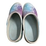 Dansko Kane Tie Dye Molded Slip-On Clogs Size 6.5-7 Blue Purple Comfort Shoes Photo 6