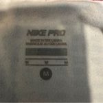 Nike ‎ Womens Medium Pro Dri Fit Hyperwarm Ombre Running Athletic Artsy Pullover Photo 4