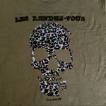 ZARA W&B Collection Les Rendez Vous Skull Tee Photo 7