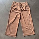 Alfani / Culottes Wide Leg Capri pants (no belt) / tan / 4 Photo 1