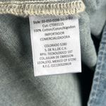 Roper Women’s Long Sleeve Denim Western Snap Front Shirt Blue Wash Size Large Photo 7