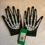 Tipsy Elves  Skeleton Hand Black Gloves Women Photo 1