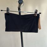 SKIMS  onyx fits everybody‎ bandeau COLOR BLACK SIZE S NWT Photo 2