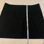 Eddie Bauer Black Adventureurer Shorts Lined Athletic Outdoor Short Skort Photo 6