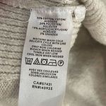 Loft Women's Cowl Neck Sweater Pullover Long Sleeve Ribbed Beige Size Petite SP Photo 6