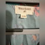 World Market Vibrant Floral Maxi Dress Red Size undefined Photo 3