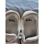 Madewell MWL Kickoff Trainer Neutral Sneakers in Pastel Colorblock Womens 9 Photo 3