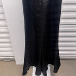 Morgan and Co. Black and Beige Formal Dress Size 13/14 Photo 7