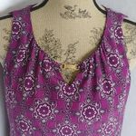 Dana Buchman Dana Bachman Sleeveless Blouse Top Photo 2