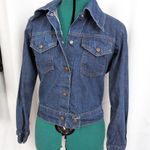 American Vintage Ladies' Vintage Selvedge Denim Snap Button Jacket Photo 0