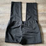 Michael Michael Kors Black Straight Leg Dress Pants with Zipper Accent Size 10P Photo 3