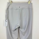 We Wore What  Lace Up Leggings Gray High Waisted Ankle Revolve Athleisure Large NWT Photo 9