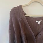 BP Button Down V-neck Cardigan Brown Size XL Photo 3