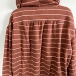 Urban Outfitters  Rust Striped‎ Hoodie Size Medium Photo 2
