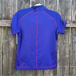 Nike  Golf Quarter Zip Shirt Purple Medium Photo 3