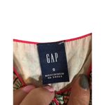 Gap Pink Multi Color Floral Mixed Print V-Neck Casual Tank Top Women Sz S Photo 7