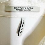 Anthropologie  Scotch & Soda Holiday Tropical Shirt Dress Size XS Photo 14