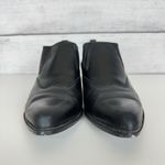 Zodiac Vtg Dazey Black Ankle Boots Pointed Toe Women's Sz 7.5 M Western Boho Photo 3